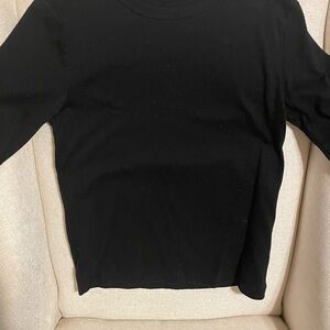 Wonder Nation Black Long Sleeve Tee